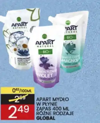 Wafelek Apart Mydło w płynie zapas 400ml oferta