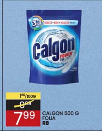 Wafelek Calgon 500g oferta