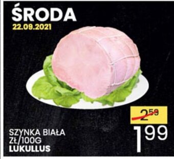 Wafelek Szynka biała 100g oferta