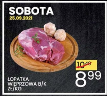 Wafelek Łopatka wieprzowa bez kości 1kg oferta