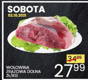 Wafelek Wołowina zrazowa dolna 1kg oferta