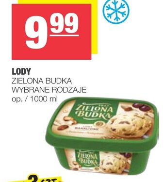 Spar Lody Zielona Budka 1l oferta