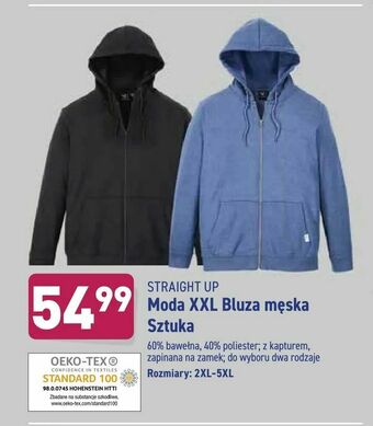 ALDI Moda XXL Bluza męska oferta