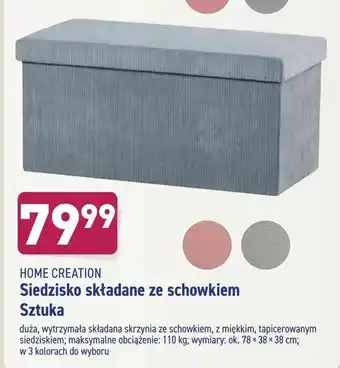 ALDI Siedzisko składane ze schowkiem oferta