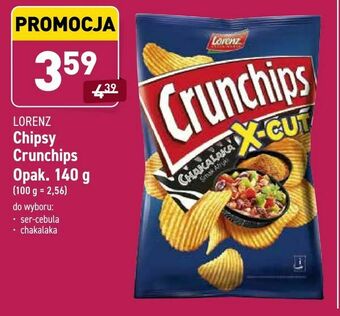 ALDI Chipsy Crunchips oferta