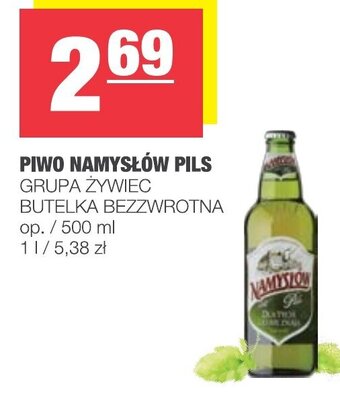 Piwo Namysłów Pils 500ml
