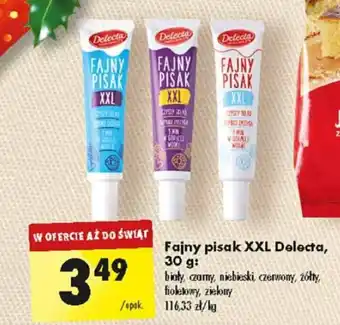 Biedronka Fajny pisak XXL Delecta, 30 g oferta