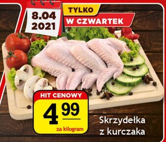 Gram Market Skrzydełka z kurczaka 1kg oferta