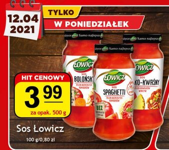 Gram Market Sos Łowicz 500g oferta