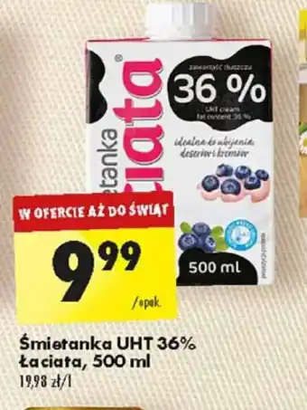 Biedronka Śmietanka UHT 36% Łaciata, 500 ml oferta