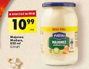 Biedronka Majonez Madero, 830 ml oferta