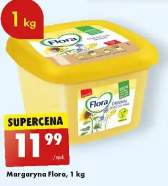 Biedronka Margaryna Flora, 1 kg oferta