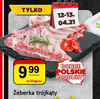 Gram Market Żeberka trójkąty 1kg oferta