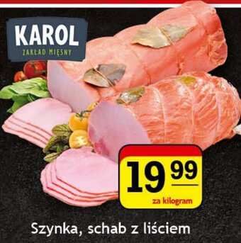Gram Market Szynka, schab z liściem 1kg oferta