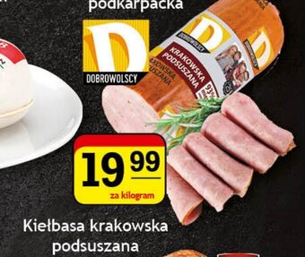 Gram Market Kiełbasa krakowska podsuszana 1kg oferta