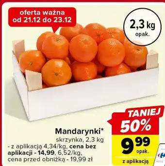 Carrefour Express Mandarynki oferta