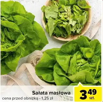 Carrefour Express Sałata masłowa oferta
