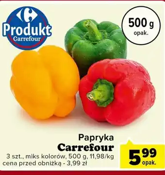 Carrefour Express Papryka carrefour oferta