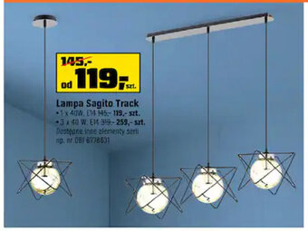 OBI Lampa Sagito Track oferta