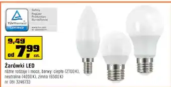 OBI Żarówki LED oferta