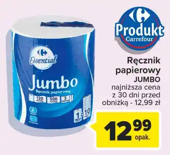 Carrefour Ręcznik papierowy carrefour oferta