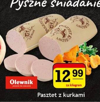 Gram Market Pasztet z kurkami 1kg oferta