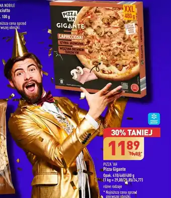 ALDI Pizza pizza'ah oferta