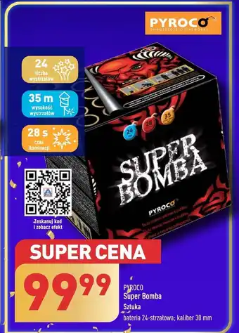 ALDI Wyrzutnia fajerwerków pyroco oferta