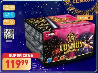 ALDI Wyrzutnia fajerwerków pyroco oferta