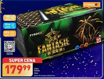 ALDI Wyrzutnia fajerwerków pyroco oferta