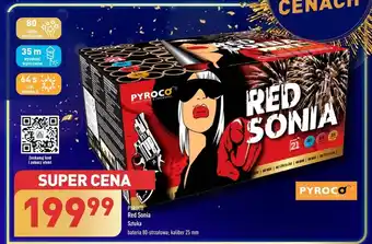 ALDI Wyrzutnia fajerwerków pyroco oferta