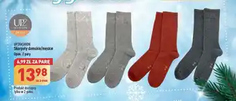 ALDI Skarpety up2fashion oferta