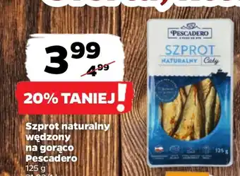 Netto Szprot wędzony pescadero oferta