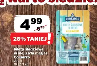Filety śledziowe corsarro