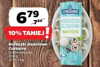 Netto Koreczki śledziowe corsarro oferta