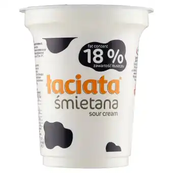 Netto Łaciata śmietana 18% 330 g oferta