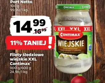 Netto Filety śledziowe contimax oferta