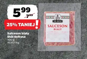 Netto Salceson stół sołtysa oferta
