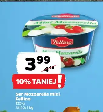 Netto Mozzarella fellino oferta