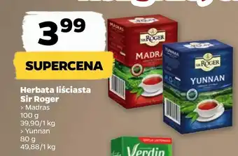 Netto Herbata sir roger oferta