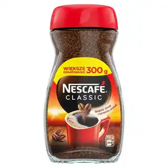 Netto Nescafé classic kawa rozpuszczalna 300 g oferta