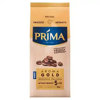 Netto Prima aroma gold kawa ziarnista 900 g oferta