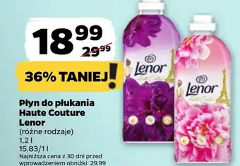 Netto Płyn do płukania lenor oferta