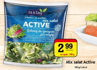 Mix sałat Active 180g