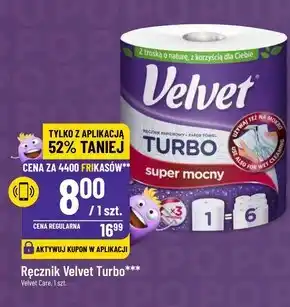 Polomarket Velvet turbo ręcznik papierowy oferta