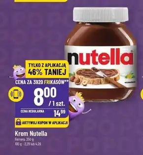 Polomarket Nutella krem do smarowania z orzechami laskowymi i kakao 350 g oferta
