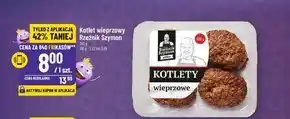 Polomarket Kotlety wieprzowe rzeźnik szymon oferta