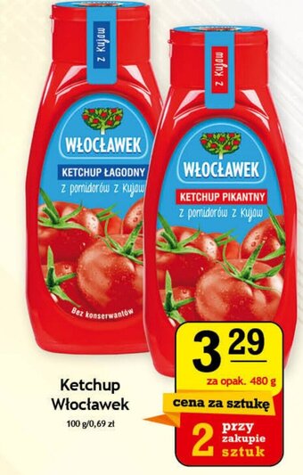 Gram Market Ketchup Włocławek 480g oferta
