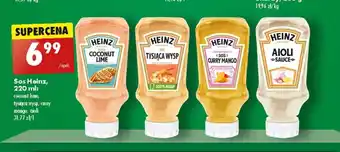 Biedronka Sos Heinz, 220 ml oferta