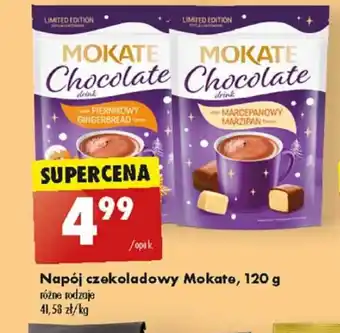 Biedronka Napój czekoladowy Mokate, 120 g oferta